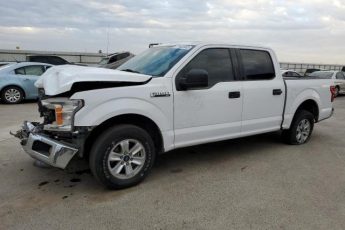 1FTEW1CB2JKE49080 | 2018 Ford f150 supercrew