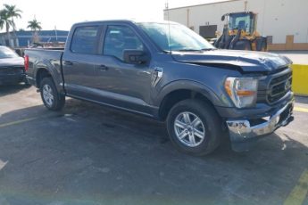 1FTEW1CB2MKD56774 | 2021 Ford f-150 xlt