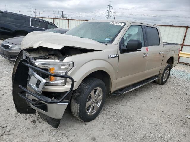 1FTEW1CG3JKC60725 | 2018 Ford f150 supercrew