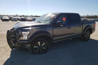 1FTEW1CG6GKF64303 | 2016 Ford f150 supercrew