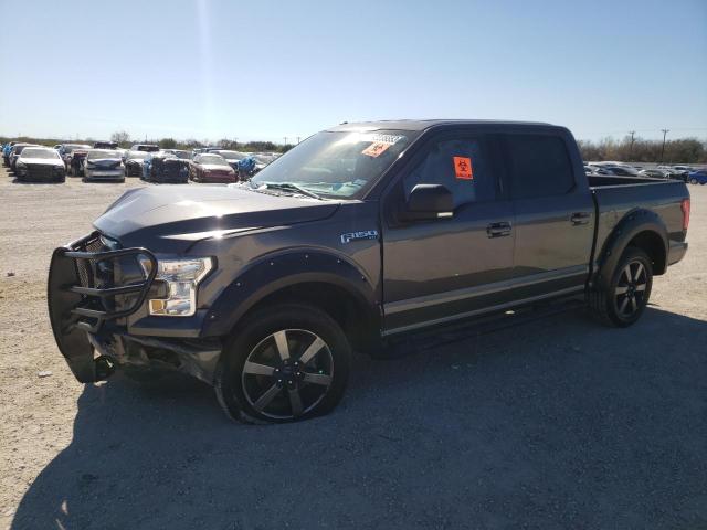 1FTEW1CG6GKF64303 | 2016 Ford f150 supercrew