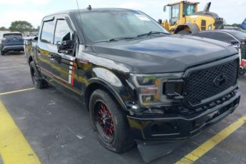 1FTEW1CGXJFB27307 | 2018 Ford f-150 lariat