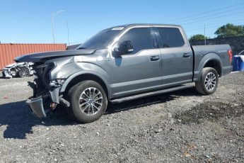 1FTEW1CP1JKF01326 | 2018 Ford f150 supercrew