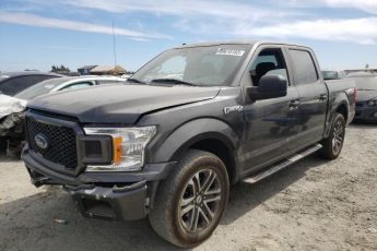 1FTEW1CP4KKC15102 | 2019 Ford f150 supercrew