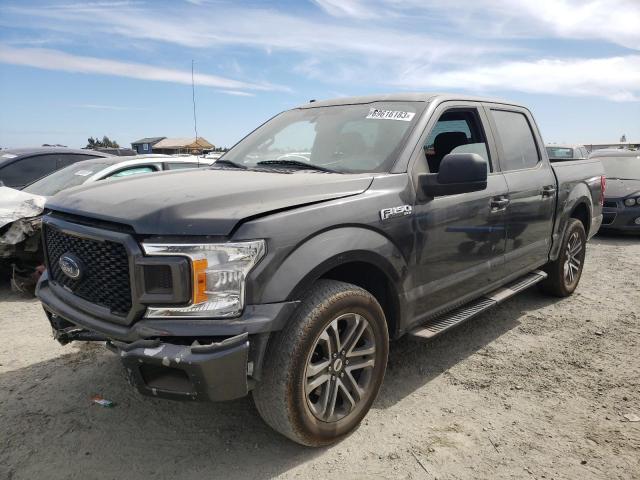 1FTEW1CP4KKC15102 | 2019 Ford f150 supercrew