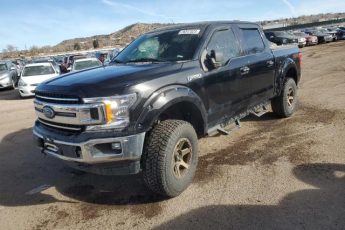 1FTEW1E52JFB32237 | 2018 FORD F150 SUPER