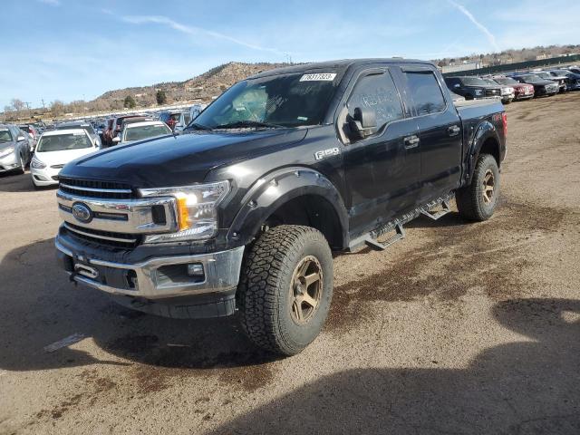 1FTEW1E52JFB32237 | 2018 FORD F150 SUPER