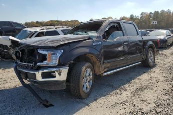 1FTEW1E53JKC02609 | 2018 Ford f150 supercrew