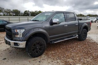 1FTEW1EF8HFA25678 | 2017 Ford f150 supercrew