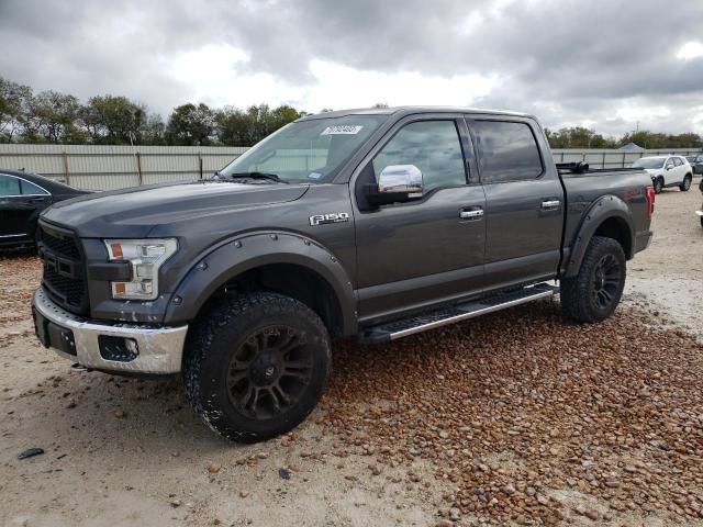 1FTEW1EF8HFA25678 | 2017 Ford f150 supercrew