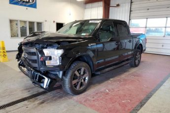 1FTEW1EF9HFC84986 | 2017 Ford f150 supercrew