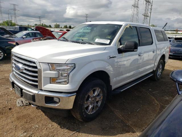 1FTEW1EFXHFC57716 | 2017 Ford f150 supercrew