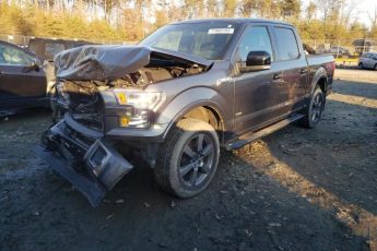 1FTEW1EG0HFC43624 | 2017 Ford f150 supercrew