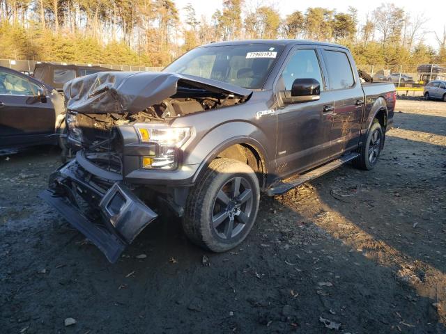 1FTEW1EG0HFC43624 | 2017 Ford f150 supercrew