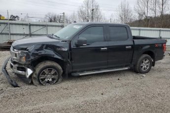 1FTEW1EG6JFE06234 | 2018 Ford f150 supercrew