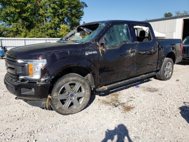 1FTEW1EP1KFB95168 | 2019 Ford f150 supercrew