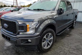 1FTEW1EP4KFB87629 | 2019 Ford f150 supercrew