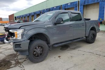 1FTEW1EP6JFC83809 | 2018 Ford f150 supercrew