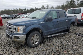 1FTEW1EP7KFA90540 | 2019 Ford f150 supercrew