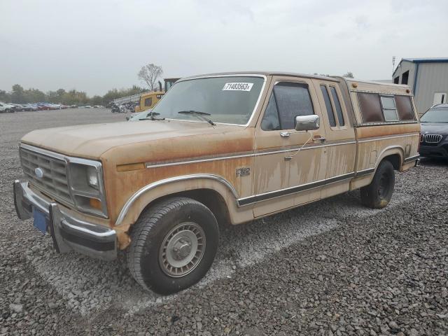 1FTEX15F1EKA21309 | 1984 Ford f150