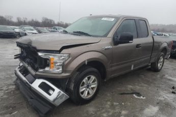 1FTEX1CP0JKD09117 | 2018 Ford f150 super cab