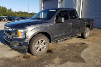 1FTEX1CP3KFB11156 | 2019 Ford f150 super cab