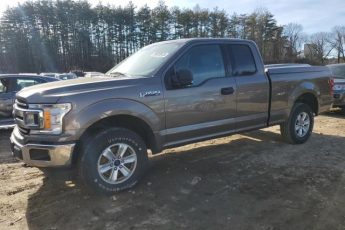 1FTEX1EB9KKE70570 | 2019 Ford f150 super cab