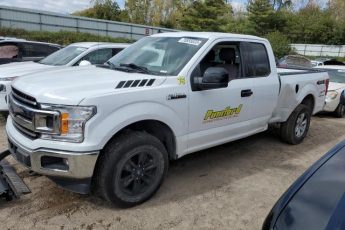 1FTEX1EP0KFA13344 | 2019 Ford f150 super cab