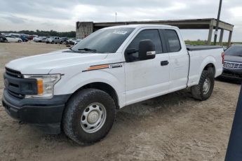 1FTEX1EP4KKC79697 | 2019 Ford f150 super cab