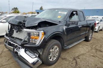 1FTEX1EP7NFC21399 | 2022 Ford f150 super cab