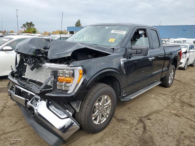 1FTEX1EP7NFC21399 | 2022 Ford f150 super cab