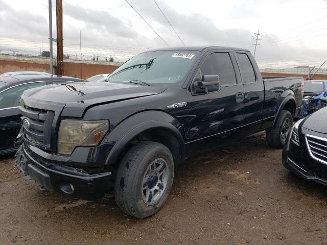 1FTEX1EW3AFB09135 | 2010 Ford f150 super cab