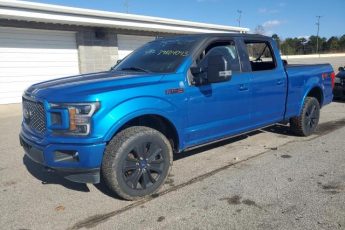 1FTFW1E43KFA44780 | 2019 Ford f150 supercrew