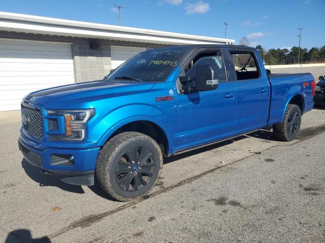 1FTFW1E43KFA44780 | 2019 Ford f150 supercrew