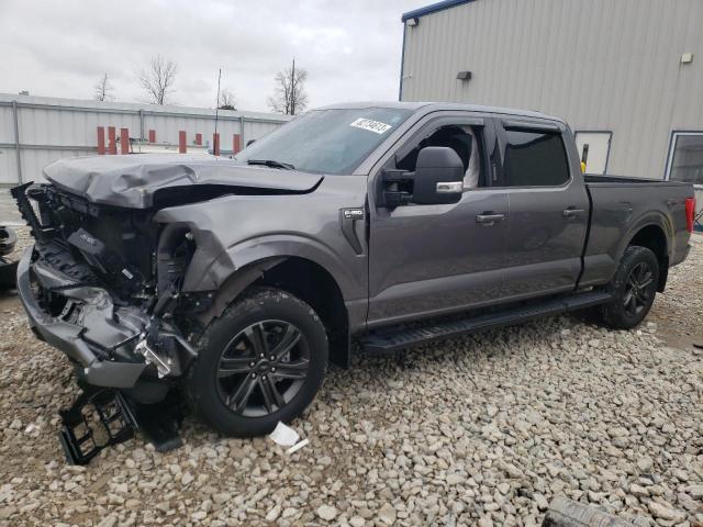 1FTFW1E57MFC22542 | 2021 FORD F150 SUPER