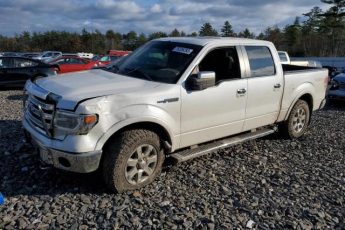 1FTFW1E62DFB40436 | 2013 Ford f150 supercrew