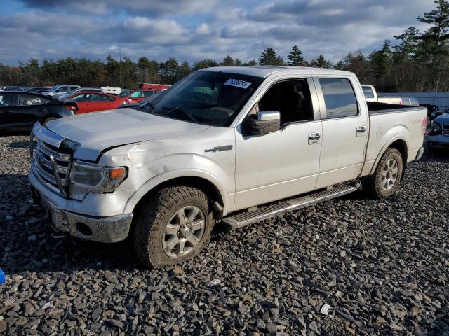 1FTFW1E62DFB40436 | 2013 Ford f150 supercrew