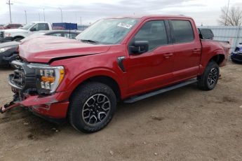 1FTFW1E86MKD16882 | 2021 Ford f150 supercrew