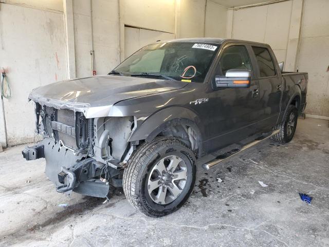 1FTFW1EF5DKF46587 | 2013 Ford f150 supercrew