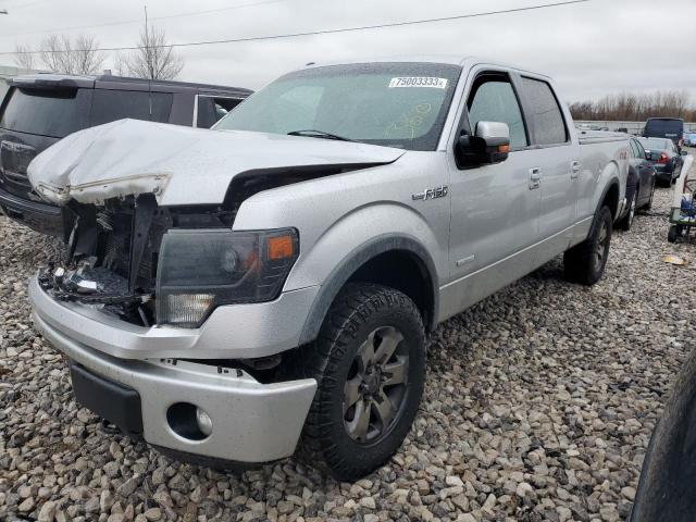 1FTFW1ET9DFB51536 | 2013 Ford f150 supercrew