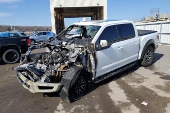 1FTFW1RG7JFE6775 | 2018 Ford f150 raptor