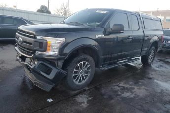 1FTFX1E50JKG04671 | 2018 FORD F150 SUPER