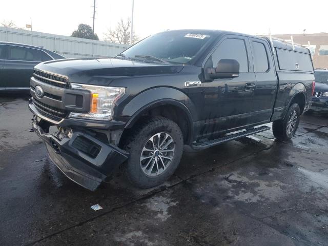 1FTFX1E50JKG04671 | 2018 FORD F150 SUPER