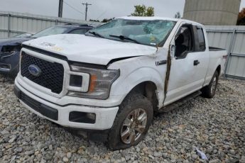 1FTFX1E53JKE13200 | 2018 Ford f150 super cab