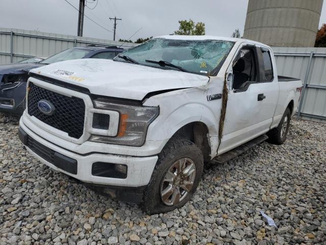 1FTFX1E53JKE13200 | 2018 Ford f150 super cab