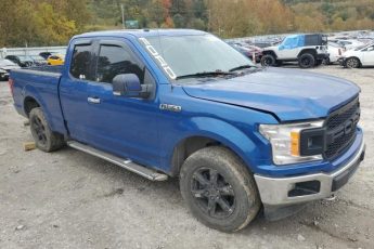 1FTFX1E55JFA29444 | 2018 Ford f150 super cab