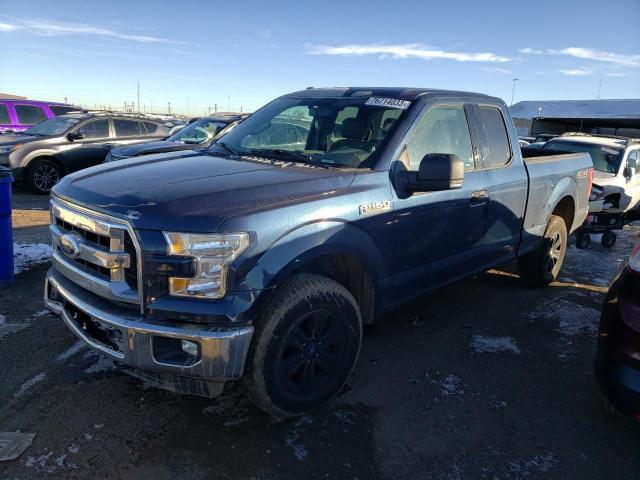 1FTFX1EF7FKD71873 | 2015 Ford f150 super cab