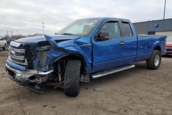 1FTFX1EF8DKF58262 | 2013 Ford f150 super cab