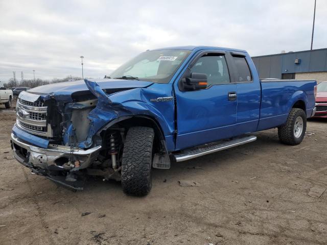 1FTFX1EF8DKF58262 | 2013 Ford f150 super cab