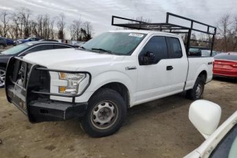 1FTFX1EF9FKD96189 | 2015 Ford f150 super cab